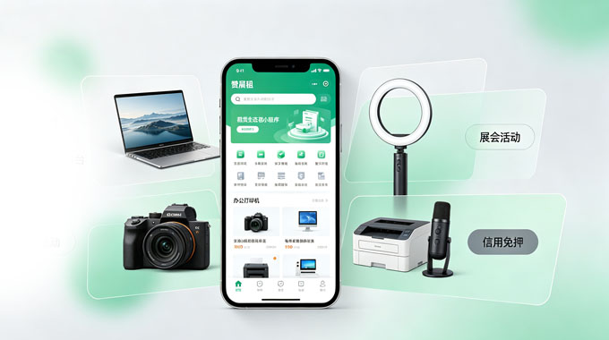 微信小程序全场景租赁系统