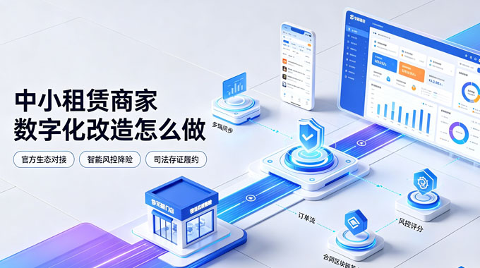 租赁商家