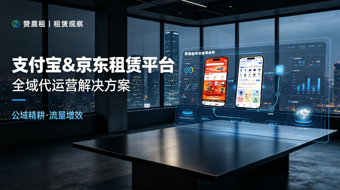 公域精耕·流量增效：赞晨租支付宝&京东租赁平台全域代运营解决方案