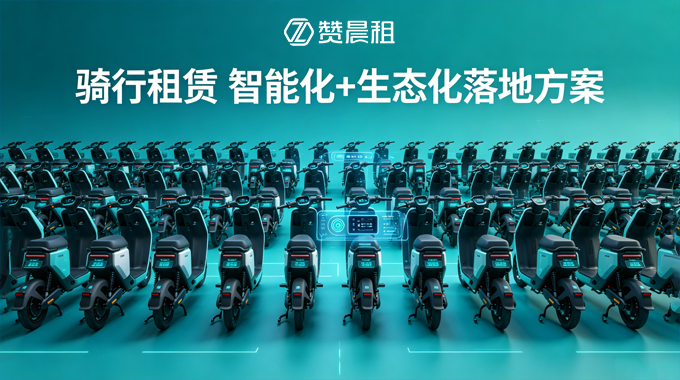2026骑行租赁怎么做？智能化+生态化落地方案，破解薄利与空置难题