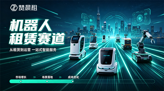 赞晨租一站式信用免押租赁数字化 SaaS 系统解决方案