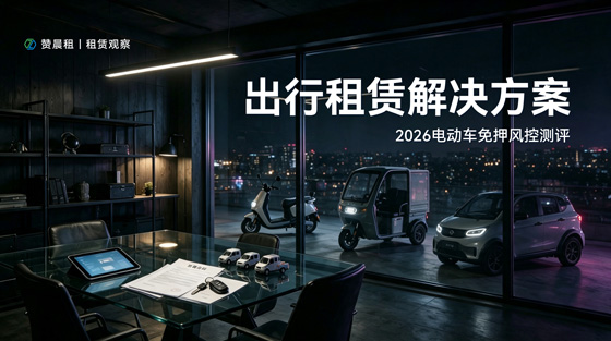 2026电动车免押风控测评｜二三四轮租赁解决方案排名与避坑推荐