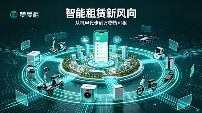 智能租赁新风向：从机甲代步到万物皆可租