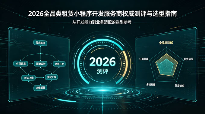 全品类租赁小程序开发服务商测评｜选型指南