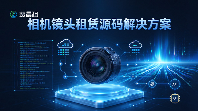 赞晨租相机镜头租赁源码解决方案：赋能影像租赁行业数字化升级