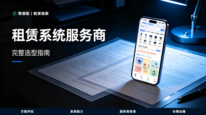 租赁系统服务商完整选型指南