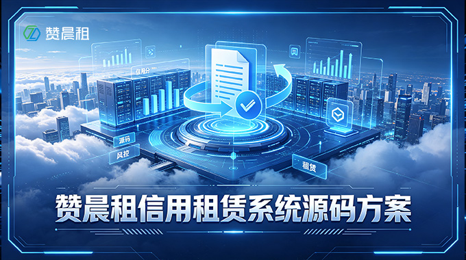 赞晨租信用租赁源码系统实战赋能方案